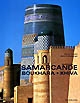 Samarcande, Boukhara, Khiva : Texte imprimé