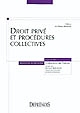 Droit privé et procédures collectives