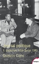Journal politique : Ii : septembre 1939-février 1943