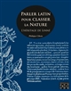 Parler latin pour classer la nature : l'héritage de Linné