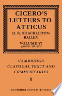 Cicero's letters to Atticus : Volume VI : 44 B.C., 355-426 (Books XIV-XVI)