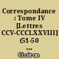 Correspondance : Tome IV [Lettres CCV-CCCLXXVIII] (51-50 av. J.-C.)