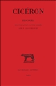 Discours : Tome V : Seconde action contre Verrès, Livre IV, Les Oeuvres d'art ; texte établi par Henri Bornecque et traduit par Gaston Rabaud