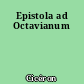Epistola ad Octavianum