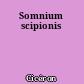 Somnium scipionis