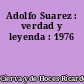 Adolfo Suarez : verdad y leyenda : 1976