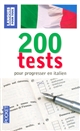 200 tests pour progresser en italien