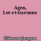Agen, Lot-et-Garonne
