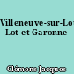 Villeneuve-sur-Lot, Lot-et-Garonne