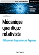 Mécanique quantique relativiste : diffusion et diagrammes de Feynman