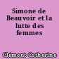 Simone de Beauvoir et la lutte des femmes