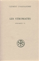 Les stromates : Stromate : VI