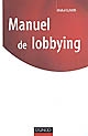Manuel de lobbying
