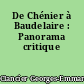De Chénier à Baudelaire : Panorama critique