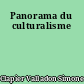 Panorama du culturalisme