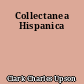 Collectanea Hispanica