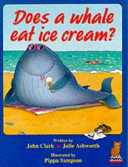Does a whale eat ice cream?