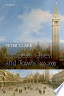 European cities and towns : 400-2000