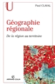 Géographie régionale : De la région au territoire