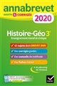 Annabrevet, sujets et corrigés 2020 : Histoire, géographie, enseignement moral et civique