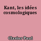 Kant, les idées cosmologiques