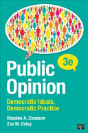 Public opinion : democratic ideals, democratic practice
