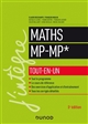 Maths MP-MP* : tout-en-un