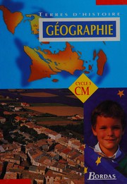 Géographie CM, cycle 3
