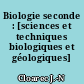 Biologie seconde : [sciences et techniques biologiques et géologiques]