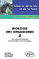 Biologie des organismes : 2 : Les rythmes biologiques chez les animaux et les végétaux