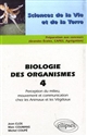 Biologie des organismes : 4 : Perception du milieu, mouvement et communication chez les animaux et les végétaux