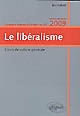 Le libéralisme : concours commun d'entrée en IEP, Hexaconcours 2009