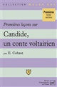 Premières leçons sur Candide, un conte voltairien