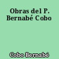 Obras del P. Bernabé Cobo