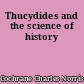 Thucydides and the science of history
