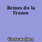 Reines de la France