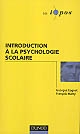 Introduction à la psychologie scolaire