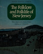 The folklore and folklife of New Jersey