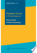 Modular forms : a classical approach