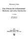 Das Prinzip der Infinitesimal-Methode und seine Geschichte : Einleitung mit kritischem Nachtrag zur "Geschichte des Materialismus" von F.A. Lange