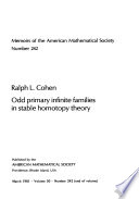 Odd primary infinite families in stable homotopy theory