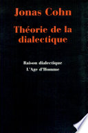 Théorie de la dialectique : doctrine des formes philosophiques
