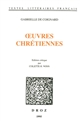 Oeuvres chrétiennes
