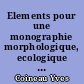 Elements pour une monographie morphologique, ecologique et biologique des Caeculidae (Acariens)