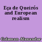 Eça de Queirós and European realism
