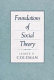 Foundations of social theory