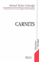 Carnets : choix portant sur les années 1794-1808
