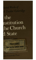 The Collected works : 10 : On the Constitution of the Church and State