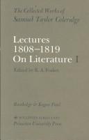 The Collected works : 5 : 1 : Lectures 1808-1819 on literature