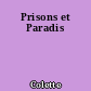 Prisons et Paradis